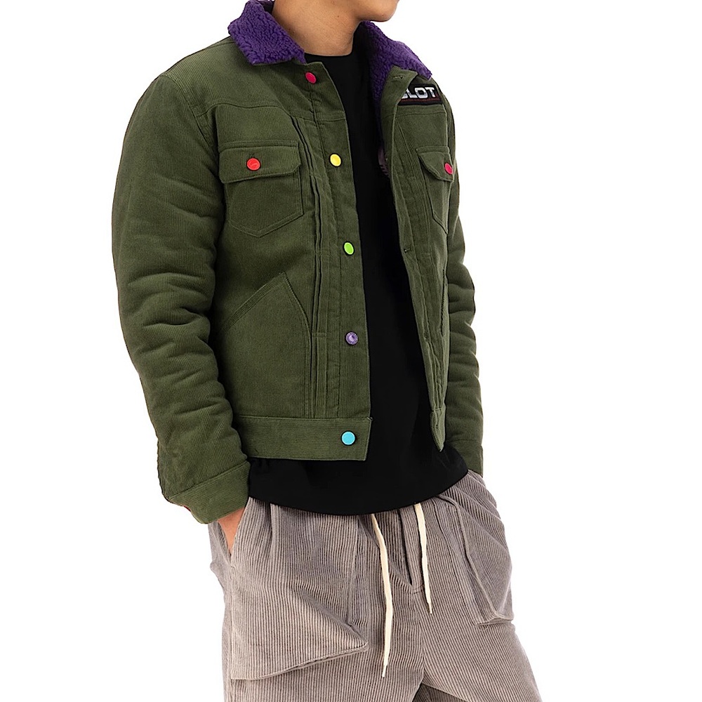 NWT Clot Jacket